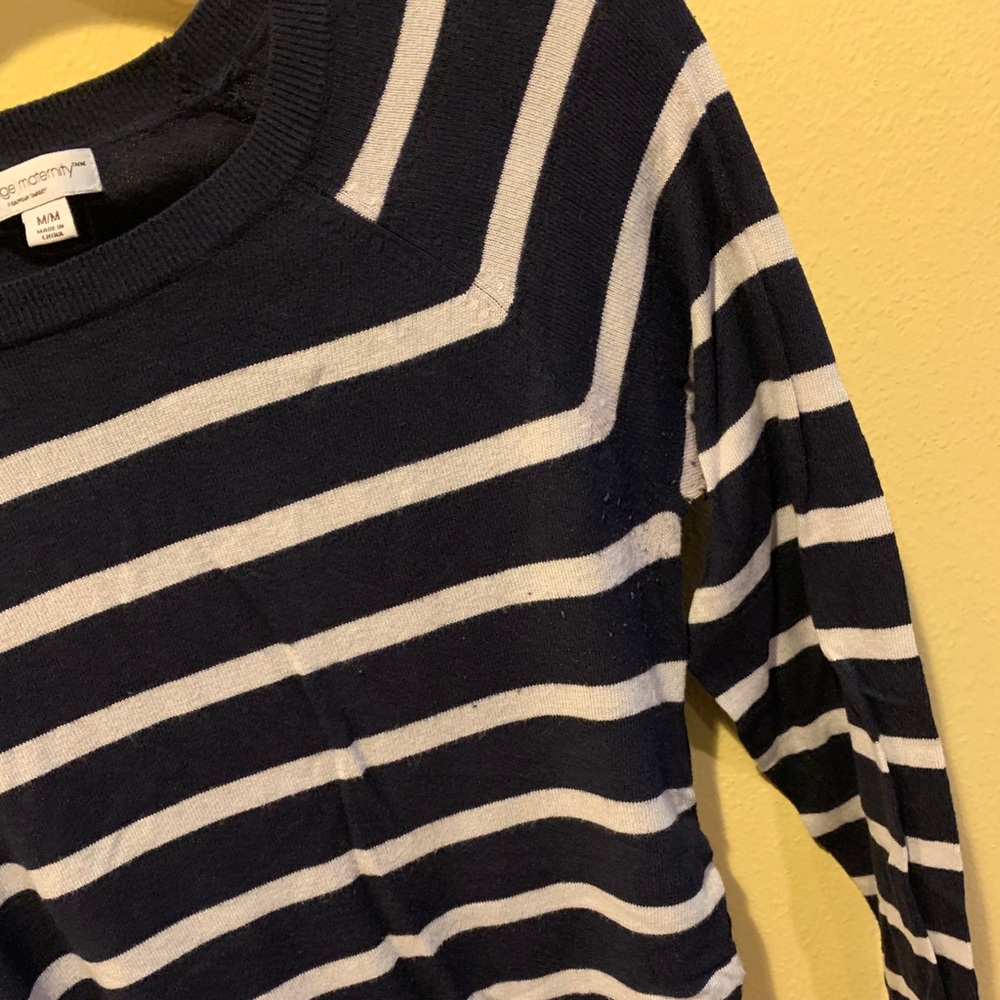 Liz Lange Maternity Sweater